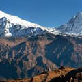 Putha Churen Himal and Dhaulagiri Himal