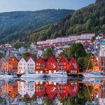 Ferry through the Sognefjord to Bergen to finish the trip