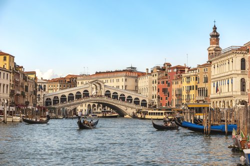 Skyline of Venice and the Grand Canal