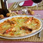 Typical Italian Pizza