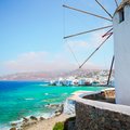 Windmills of Mykonos
