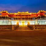 Vietnam's Imperial City in Hue
