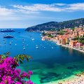 Drive along the Bay of Villefranche during your last day in Nice