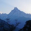 Views of the lower Annapurna foothills