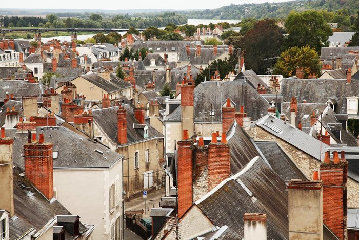 Cityscape of Blois