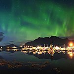 Prime territory for spotting the Northern Lights