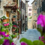 Side street of Cortona