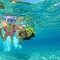Snorkel with the family along Costa Rica's Caribbean Coast