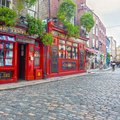 Explore Dublin's cultural quarter, the Temple Bar district