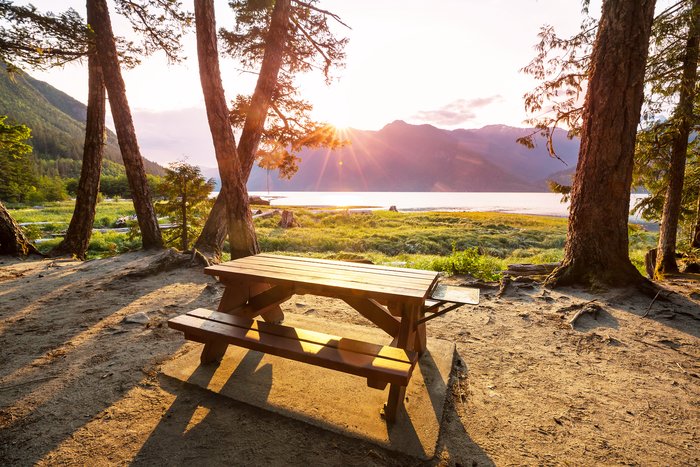 Explore the beautiful coastline around Bella Coola