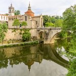 Bridge of S. Gonçalo in Amarante, Portugal