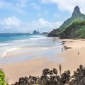 A secluded beach on Fernando de Noronha