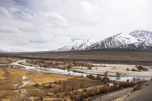 View from  Leh Ladakh highway