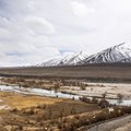 View from  Leh Ladakh highway