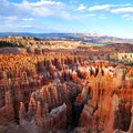Unique landscape of Bryce Canyon