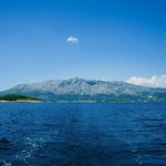 The beautiful island of Mljet off the coast of Dubrovnik