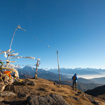 The view from Pikey Peak