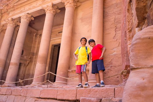 Family Travel in Jordan: From North to South, Something for Everyone