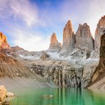 Los Torres in Torres del Paine National Park