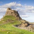 Lindisfarne Castle on Holy Island