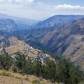 The mountains surrounding Guaranda, an off-the-beaten-path town in Ecuador well worth visiting
