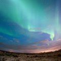 The northern lights are best seen September through March