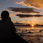 Overlooking Chobe River in Botswana