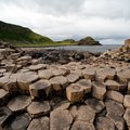 Basalt columns of the Giants Causeway in Northern Ireland