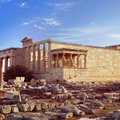 The Erechtheion Temple at the Acropolis, Athens