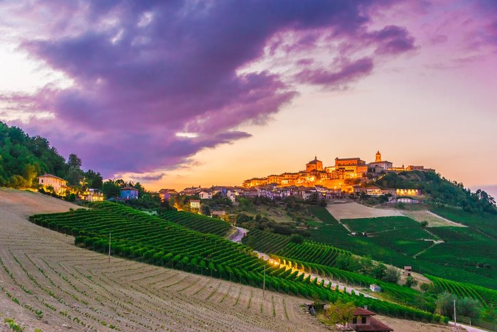 Hilltop Town, Piedmont