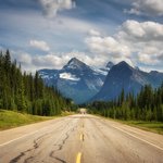 Follow this epic route through the Canada Rockies