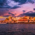 The old port of Chania, built by Venetians in the 14th century