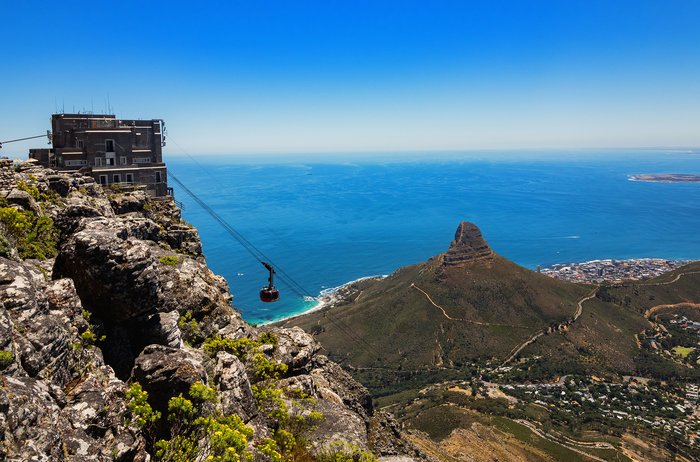 Atop Table Mountain