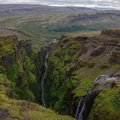 Explore Glymur Falls in West Iceland