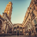 Diocletian's Palace in Split, Croatia
