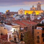 Magic light in Tarragona