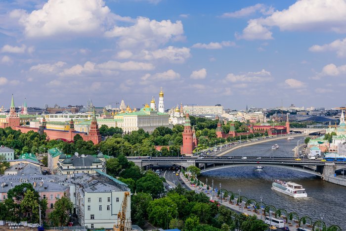 Summer Nights in Moscow