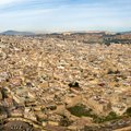 Panoramic view over Fes