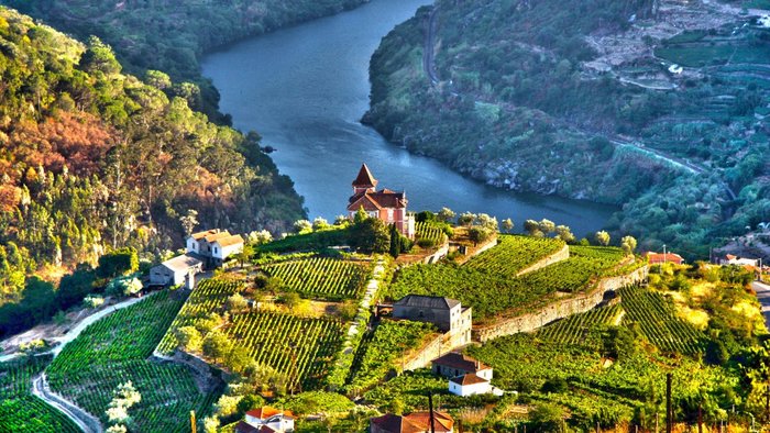 The romantic charm of the Douro Valley