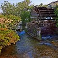 Watermill in L'Isle-sur-la-Sorgue