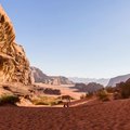 Wadi Rum desert - Abu Khashaba canyon