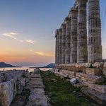 Temple of Poseidon on Cape Sounion