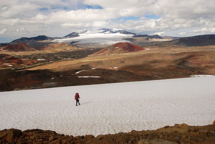 Volcanic plateau on the southern flank of Mount Edziza