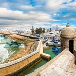 Essaouira's Skala de Kasbah and old fishing port