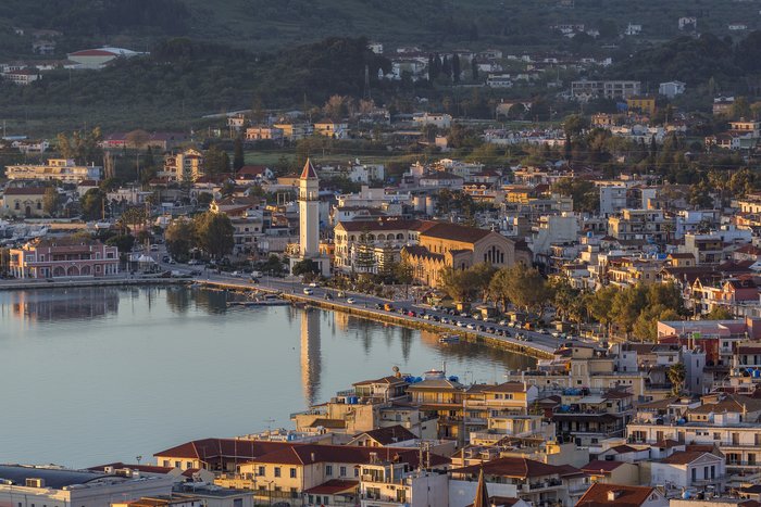 Zakynthos Town central port