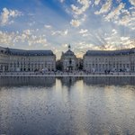 Place de la Bourse in Bordeaux