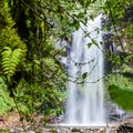 A waterfall near the village of Boquete
