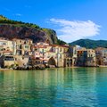 Take a passeggiata along Cefalù's seaside promenade