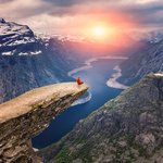 Hike to Trolltunga while staying in Odda