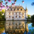 The Azay-le-Rideau Châteaux in the Loire Valley